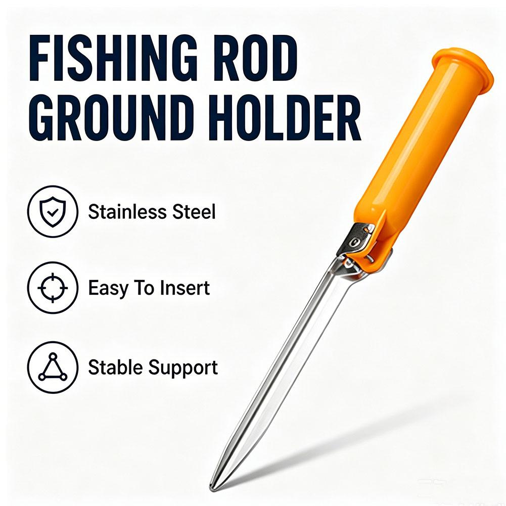 Fishing Rod Surf - Многофункциональный складной держатель для удочек с