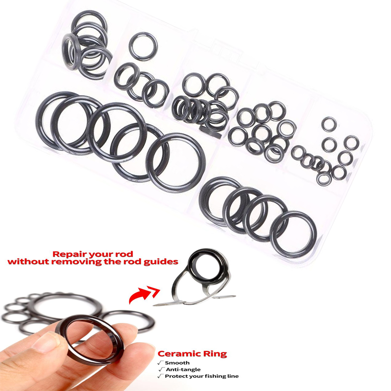 Fishing Rod Repair Kit - Надежный набор для ремонта рыболовных удилищ;