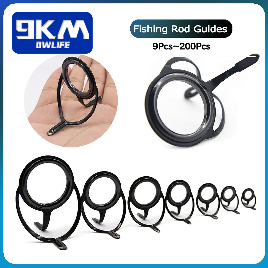 Fishing Rod Spinning - Ремкомплект для удочки, компоненты для сборки