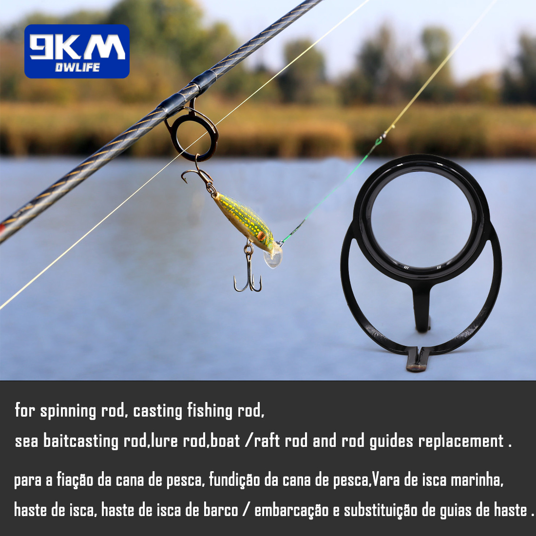 Ремкомплект для удочки, компон – обзор и цена Fishing Rod Spinning