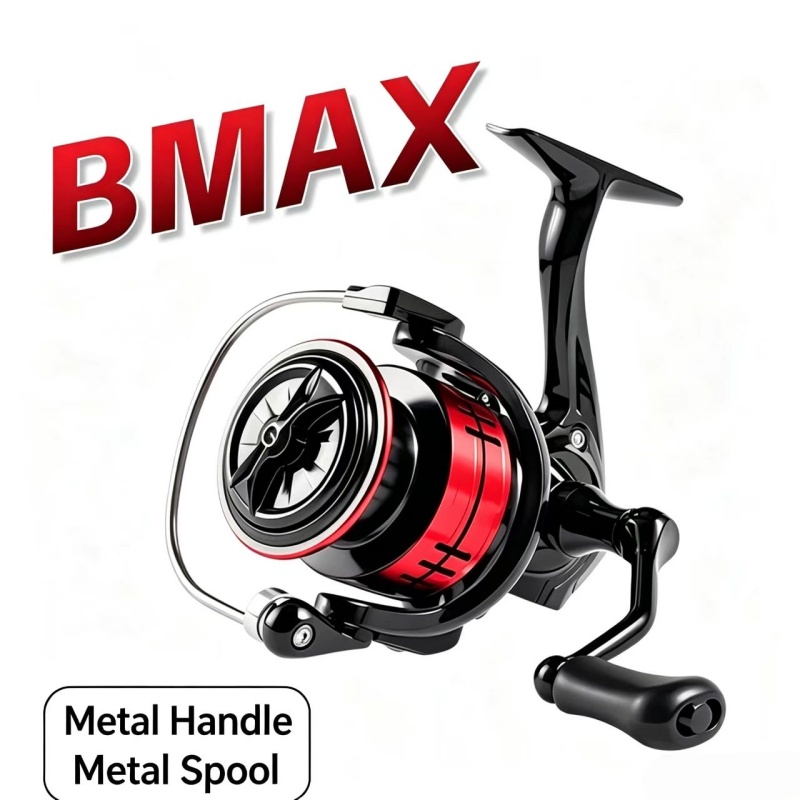 Спиннинговая катушка Okuma BMA – обзор и цена Abu Garcia Reel Max
