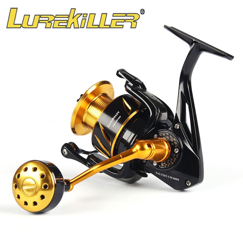 Катушка Lurekiller Saltist CW, – обзор и цена Abu Garcia Reel Max