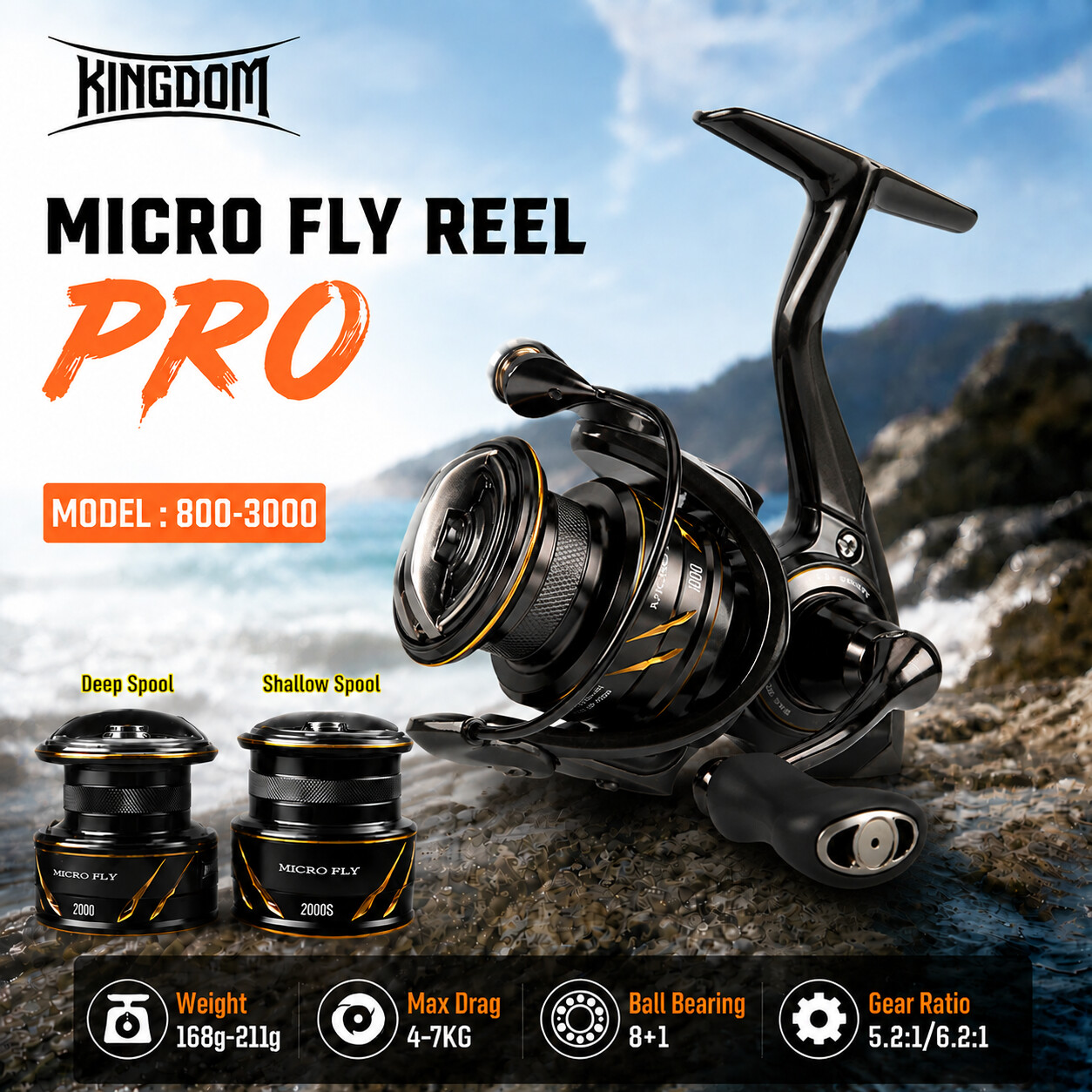 Рыболовная спиннинговая катушк – обзор и цена Shimano Reel Stradic